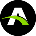 Free Antivirus logo black