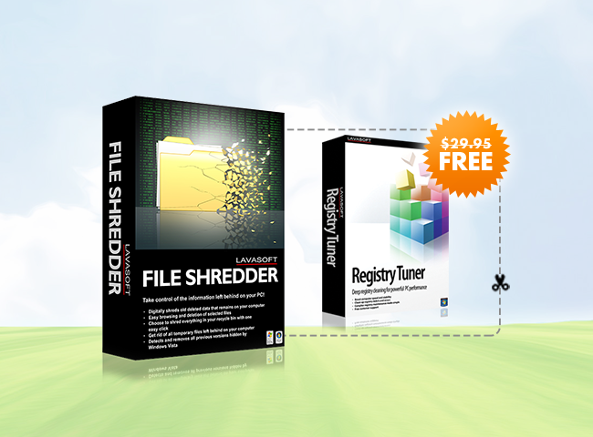 File Shredder + Registry Tuner