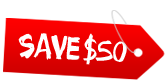 Save $50