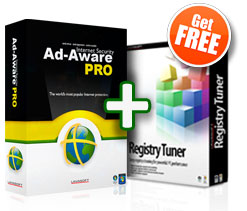 Get Ad-Aware Total Security and receive Registry Booster FREE